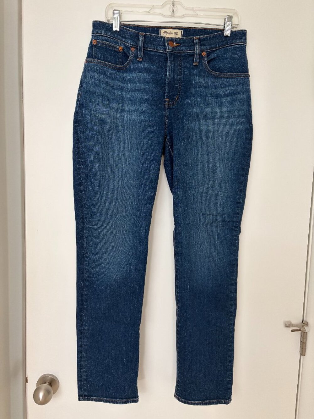 MADEWELL Midrise Perfect Vintage Jean in Size 29